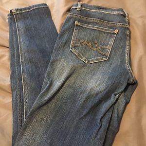 NY&Co Jean Leggings (Size 4)
